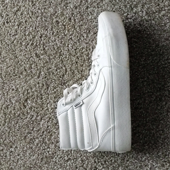 White high top VANS - Picture 3 of 3